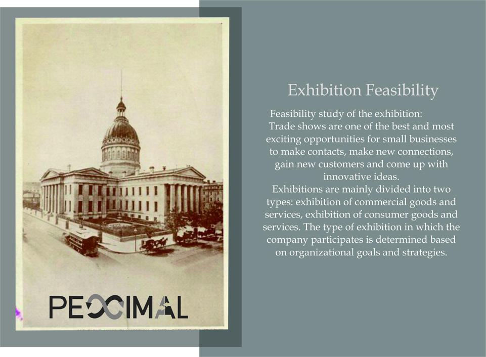 Exhibition Feasibility