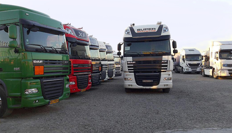 شرط ترخیص کامیون های وارداتی از محل ثبت سفارش صرفاً با سال ساخت ۲۰۱۷