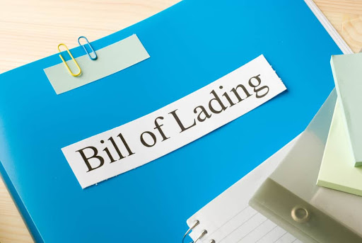 بارنامه bill of lading