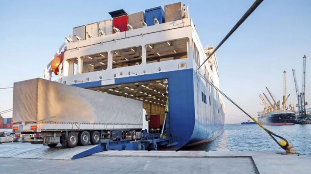 حمل و نقل و لجستیک صادراتی