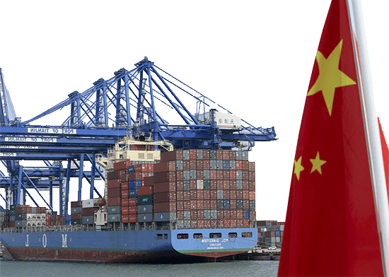 واردات از چین
