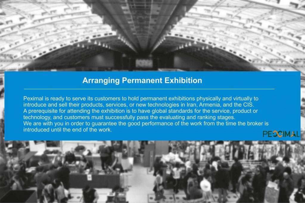Arranging Permanent Exhibition