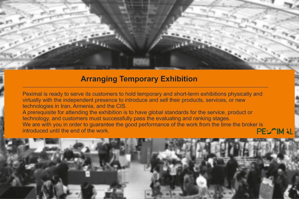 Arranging Temporary Exhibition